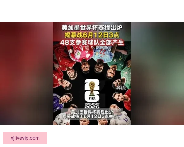 美加墨三国联合主办世界杯2026赛程展望与赛事亮点解析
